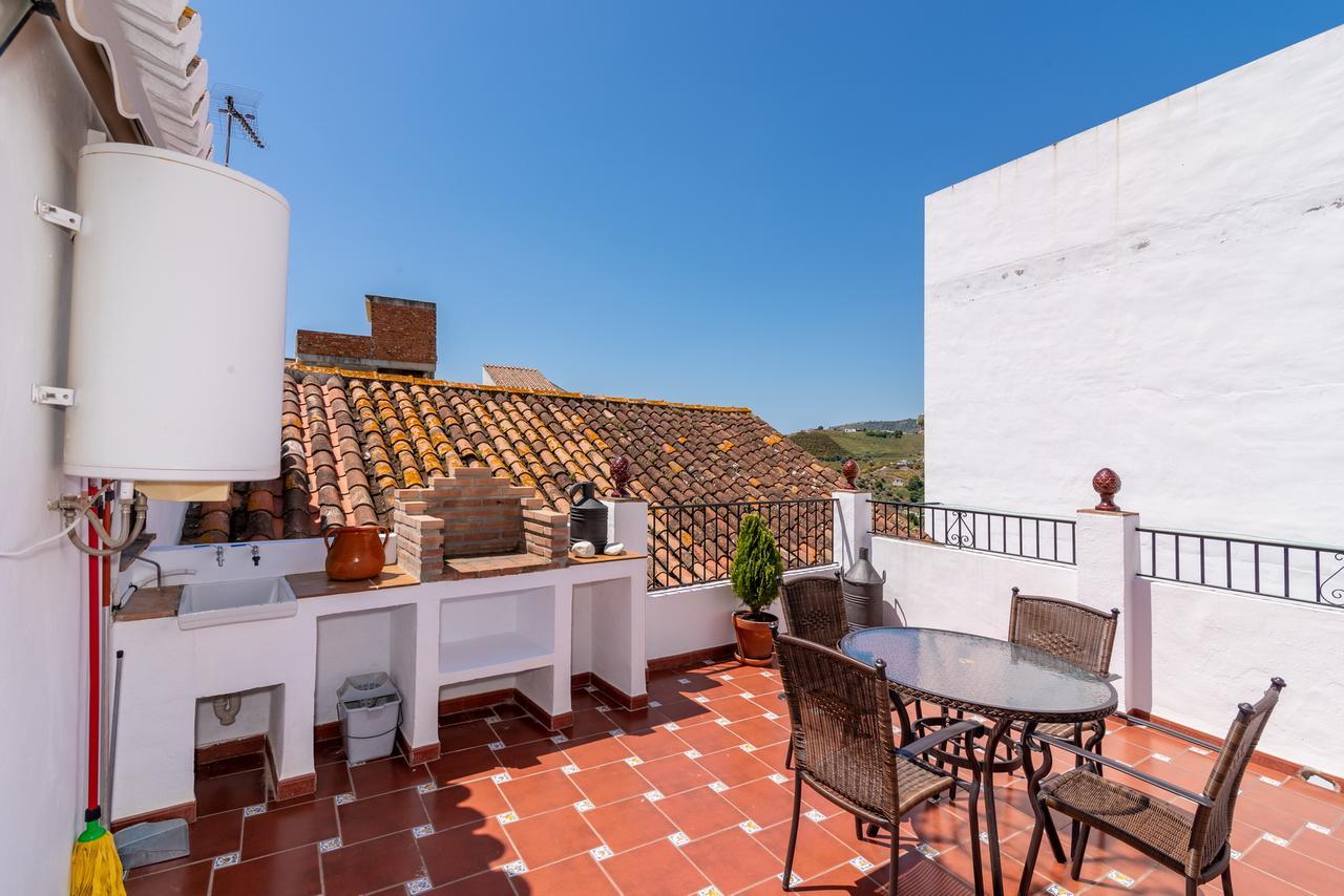 Вилла La Casa Del Molino Фрихилиана Экстерьер фото